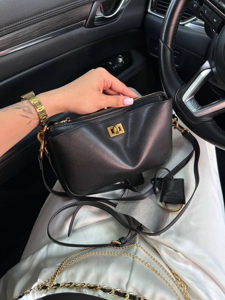 Balenciaga Rodeo Sling Pochette in Black/Gold Оригінальна Коробка B2189 фото