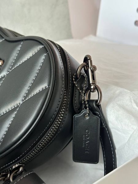 Heart Crossbody Bag With Quilting [оригінальна брендована коробка] pr0068 фото