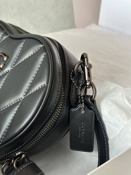 Heart Crossbody Bag With Quilting [оригінальна брендована коробка] pr0068 фото