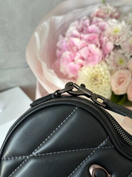 Heart Crossbody Bag With Quilting [оригінальна брендована коробка] pr0068 фото