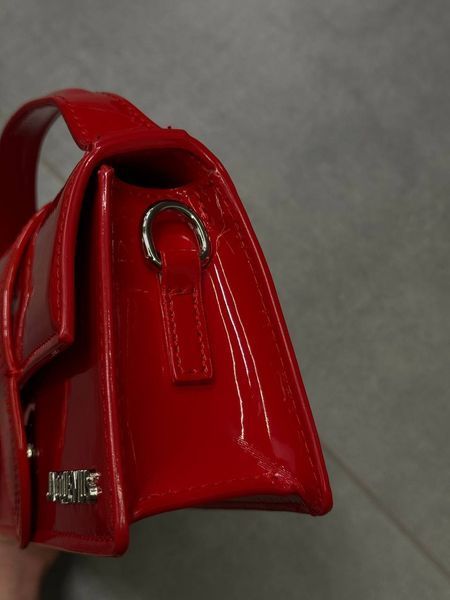 Jacquemus Le Bambino Small Handbag With Adjustable Crossbody red pr1058 фото