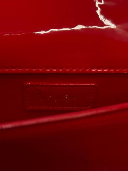 Jacquemus Le Bambino Small Handbag With Adjustable Crossbody red pr1058 фото