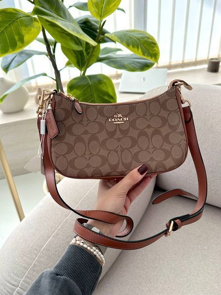 Lana Shoulder Bag Brown/Beige [крафтова брендована коробка] pr97049 фото
