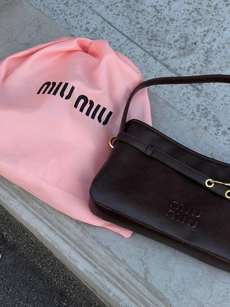Miu Miu Aventure Bag Chocolate [пильник, звичайна коробка] miu2200 фото