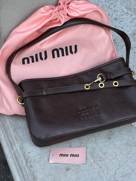 Miu Miu Aventure Bag Chocolate [пильник, звичайна коробка] miu2200 фото