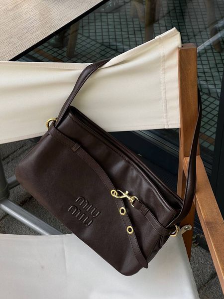 Miu Miu Aventure Bag Chocolate [пильник, звичайна коробка] miu2200 фото