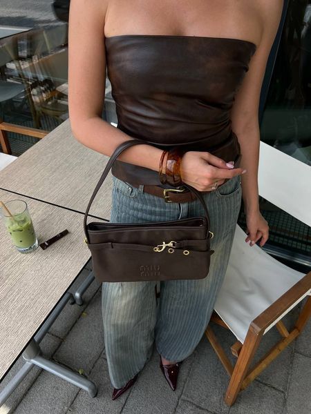 Miu Miu Aventure Bag Chocolate [пильник, звичайна коробка] miu2200 фото