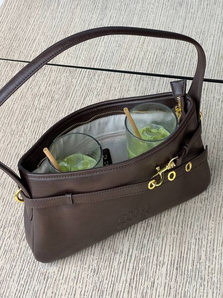 Miu Miu Aventure Bag Chocolate [пильник, звичайна коробка] miu2200 фото