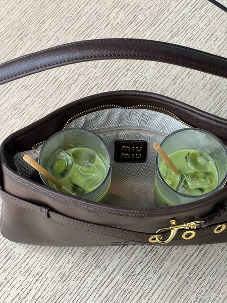 Miu Miu Aventure Bag Chocolate [пильник, звичайна коробка] miu2200 фото