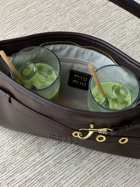 Miu Miu Aventure Bag Chocolate [пильник, звичайна коробка] miu2200 фото