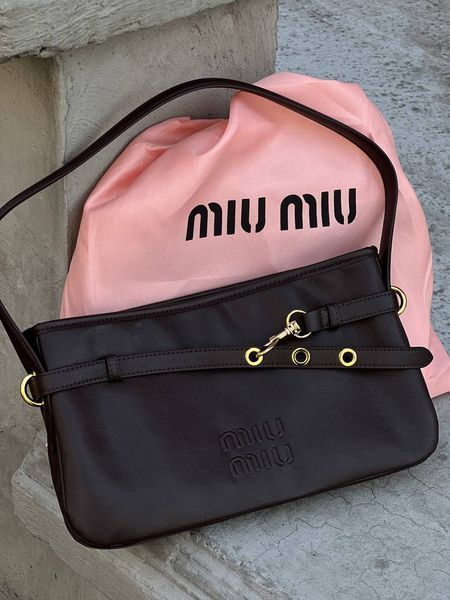 Miu Miu Aventure Bag Chocolate [пильник, звичайна коробка] miu2200 фото
