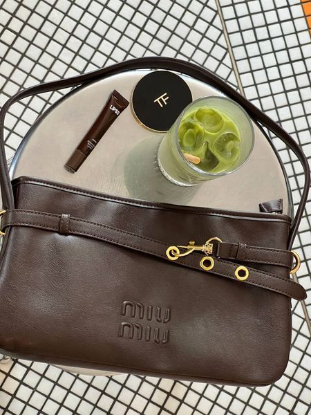 Miu Miu Aventure Bag Chocolate [пильник, звичайна коробка] miu2200 фото