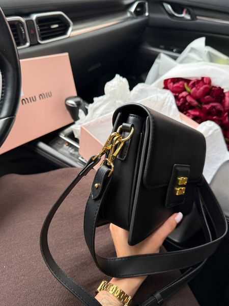Miu Miu Shoulder Leather Bag [оригінальна коробка] miu2493 фото