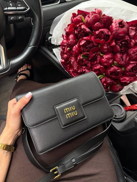 Miu Miu Shoulder Leather Bag [оригінальна коробка] miu2493 фото