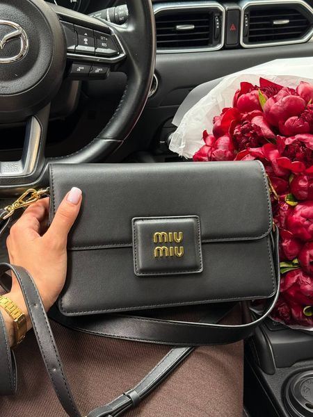 Miu Miu Shoulder Leather Bag [оригінальна коробка] miu2493 фото