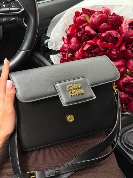 Miu Miu Shoulder Leather Bag [оригінальна коробка] miu2493 фото