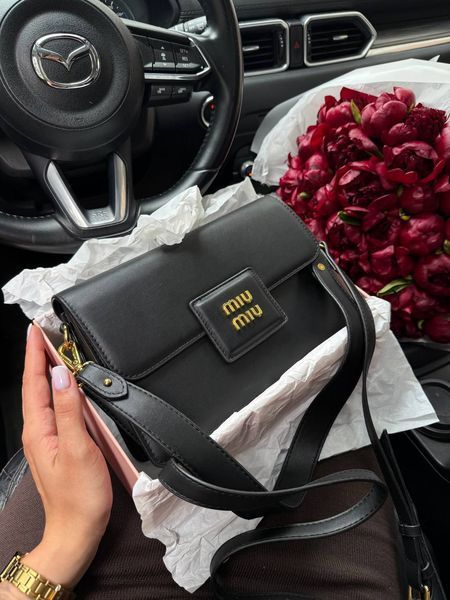 Miu Miu Shoulder Leather Bag [оригінальна коробка] miu2493 фото