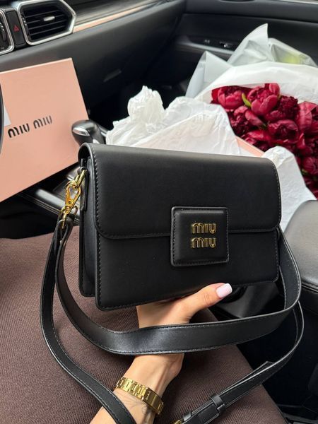 Miu Miu Shoulder Leather Bag [оригінальна коробка] miu2493 фото