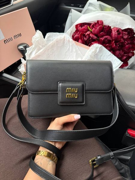 Miu Miu Shoulder Leather Bag [оригінальна коробка] miu2493 фото