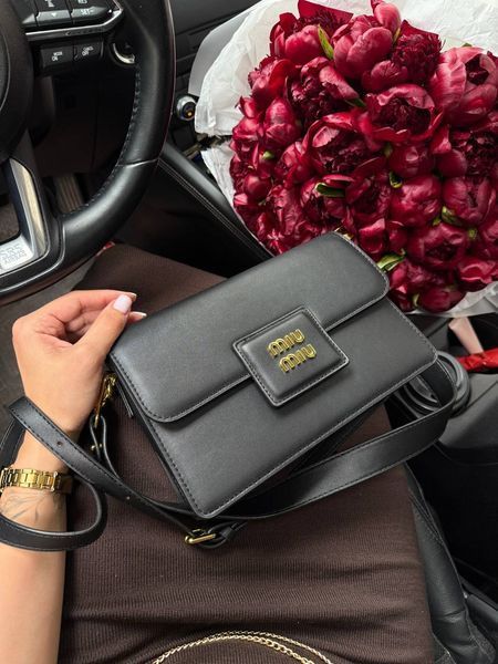 Miu Miu Shoulder Leather Bag [оригінальна коробка] miu2493 фото
