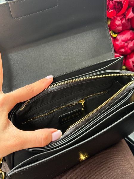 Miu Miu Shoulder Leather Bag [оригінальна коробка] miu2493 фото