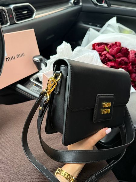 Miu Miu Shoulder Leather Bag [оригінальна коробка] miu2493 фото