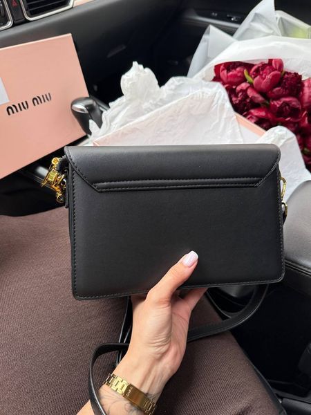 Miu Miu Shoulder Leather Bag [оригінальна коробка] miu2493 фото
