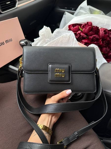 Miu Miu Shoulder Leather Bag [оригінальна коробка] miu2493 фото