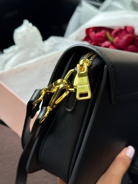 Miu Miu Shoulder Leather Bag [оригінальна коробка] miu2493 фото