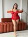 Яскравий та спокусливий боді для дівчат PLUS SIZE DO3929 фото 1