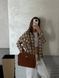 Balenciaga Rodeo Large Suede Brown/Gold Hardware B2112 фото 16