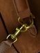 Balenciaga Rodeo Large Suede Brown/Gold Hardware B2112 фото 17