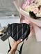 Heart Crossbody Bag With Quilting [оригінальна брендована коробка] pr0068 фото 10