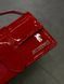 Jacquemus Le Bambino Small Handbag With Adjustable Crossbody red pr1058 фото 2