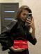 Jacquemus Le Bambino Small Handbag With Adjustable Crossbody red pr1058 фото 21