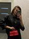 Jacquemus Le Bambino Small Handbag With Adjustable Crossbody red pr1058 фото 14