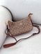 Lana Shoulder Bag Brown/Beige [крафтова брендована коробка] pr97049 фото 10