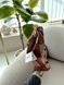 Lana Shoulder Bag Brown/Beige [крафтова брендована коробка] pr97049 фото 12