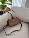 Lana Shoulder Bag Brown/Beige [крафтова брендована коробка] pr97049 фото 4