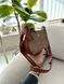 Lana Shoulder Bag Brown/Beige [крафтова брендована коробка] pr97049 фото 11