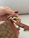 Lana Shoulder Bag Brown/Beige [крафтова брендована коробка] pr97049 фото 5