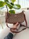 Lana Shoulder Bag Brown/Beige [крафтова брендована коробка] pr97049 фото 9