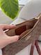 Lana Shoulder Bag Brown/Beige [крафтова брендована коробка] pr97049 фото 7