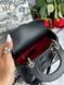 Mini Lady Dior Bag Black/Silver pr1988 фото 13