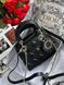 Mini Lady Dior Bag Black/Silver pr1988 фото 14