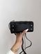 Mini Lady Dior Bag Black/Silver pr1988 фото 21
