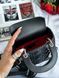 Mini Lady Dior Bag Black/Silver pr1988 фото 8