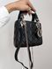 Mini Lady Dior Bag Black/Silver pr1988 фото 17