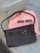 Miu Miu Aventure Bag Chocolate [пильник, звичайна коробка] miu2200 фото 23