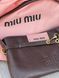 Miu Miu Aventure Bag Chocolate [пильник, звичайна коробка] miu2200 фото 18